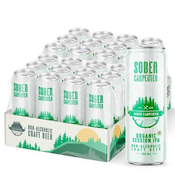 Organic Session IPA - 24 x 355ml